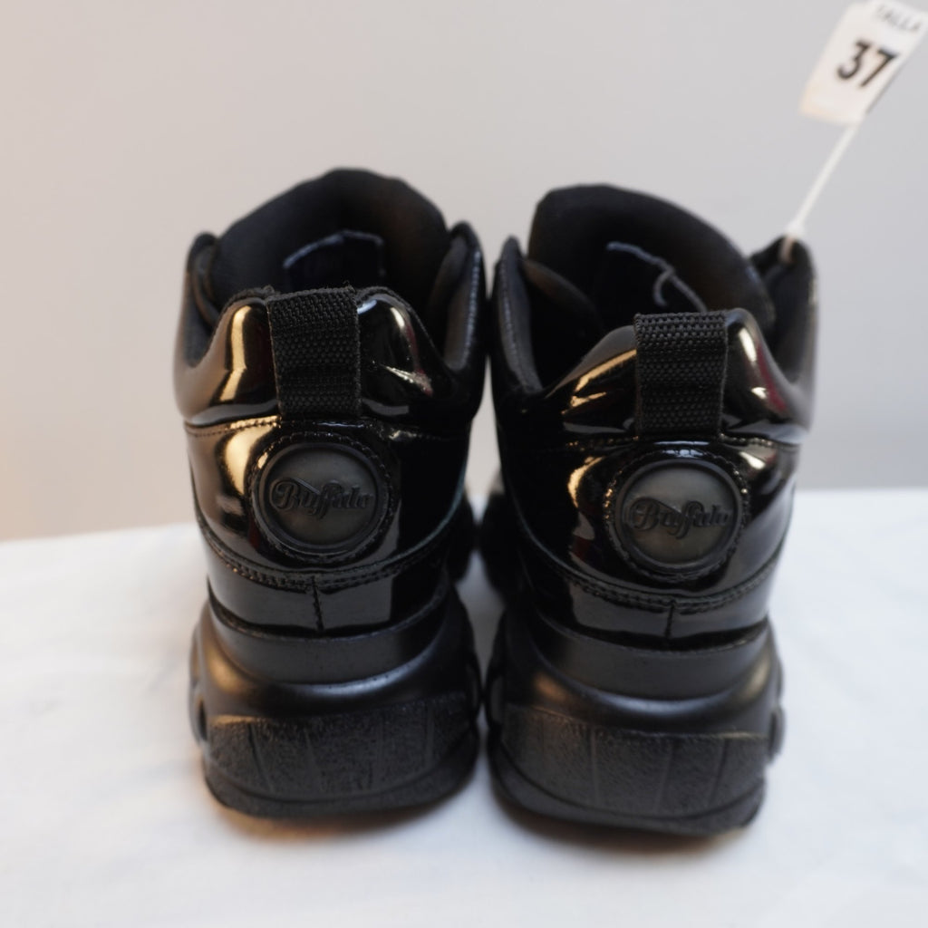 Zapatillas Buffalo para Mujer Usadas - Negro, Talla 37