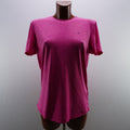 Camiseta de Manga Corta Tommy Hilfiger para Mujer - Rosa, M, Usada en Muy Buen Estado