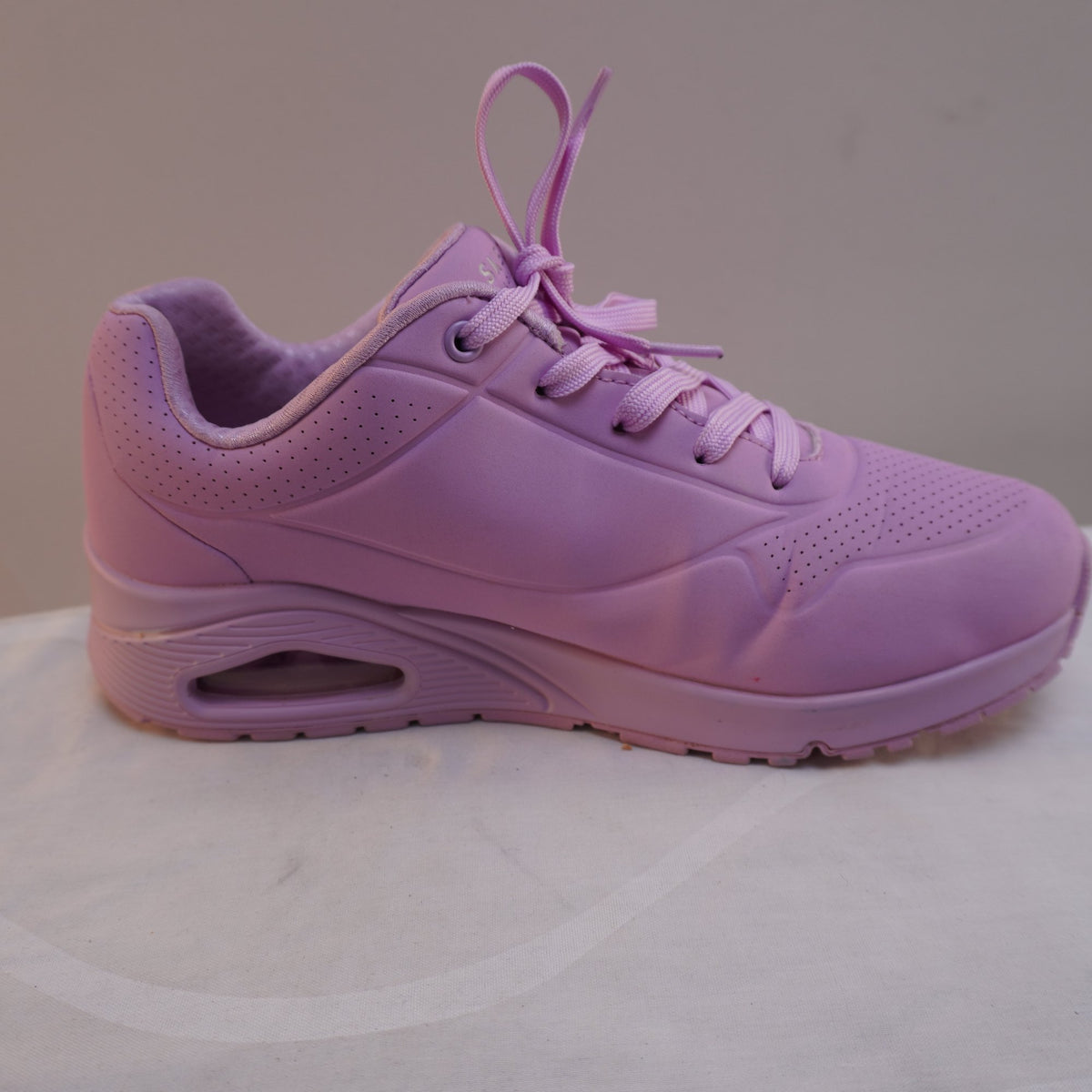Zapatillas Skechers para Mujer Usadas - Púrpura, Talla 39