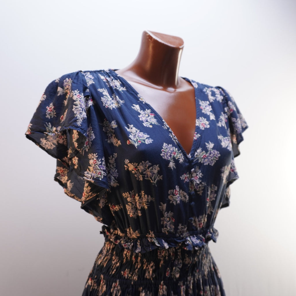 Vestido Sfera para Mujer Usado - Azul Marino, M
