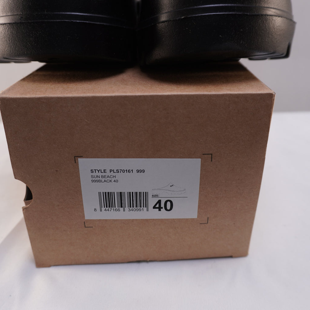 Zapatos Planos Pepe Jeans para Mujer Usados - Negro, Talla 40