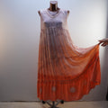 Vestido Corte Hindu para Mujer Usado - Multicolor, XL