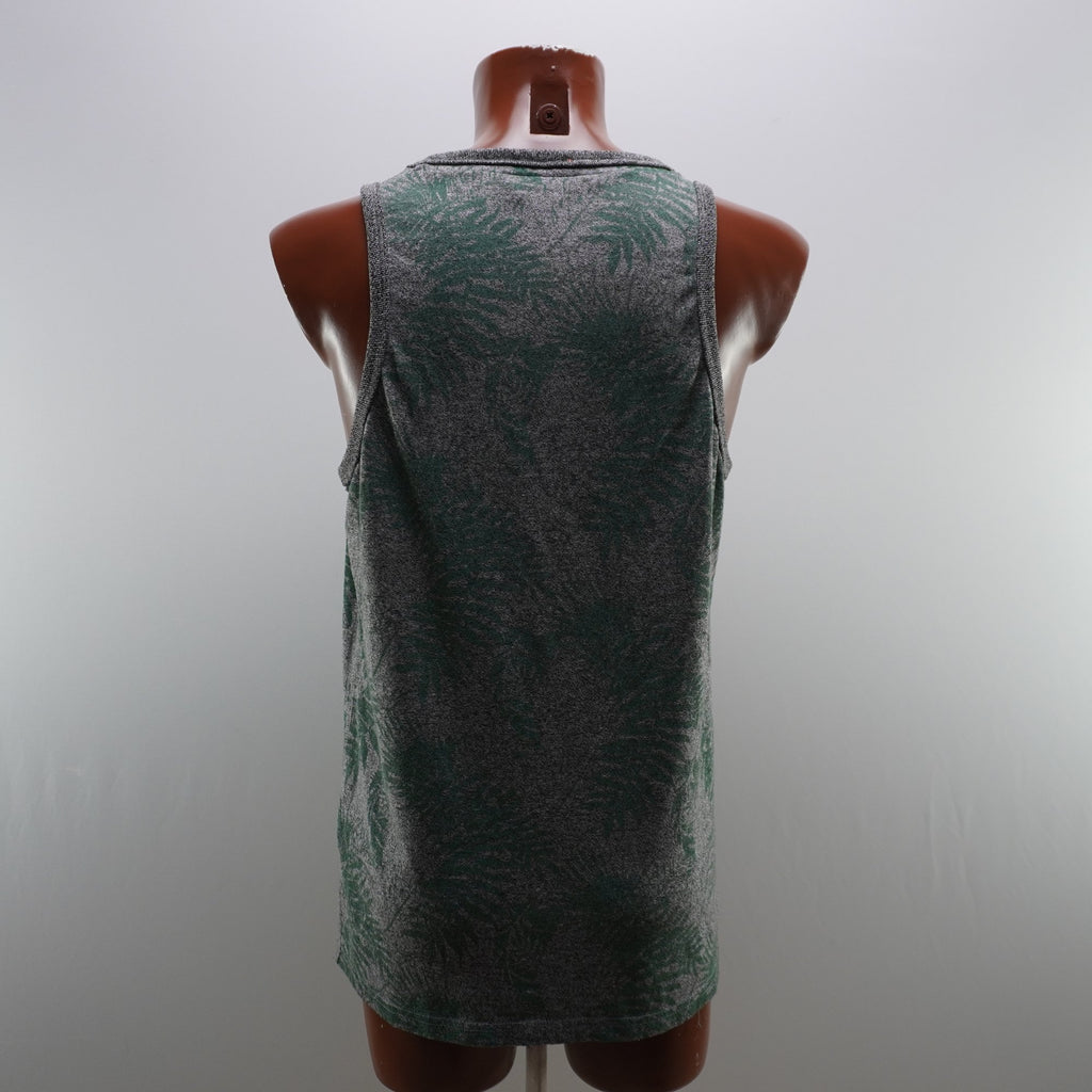 Camiseta de Manga Corta Superdry para Hombre Usada - Verde, XXL