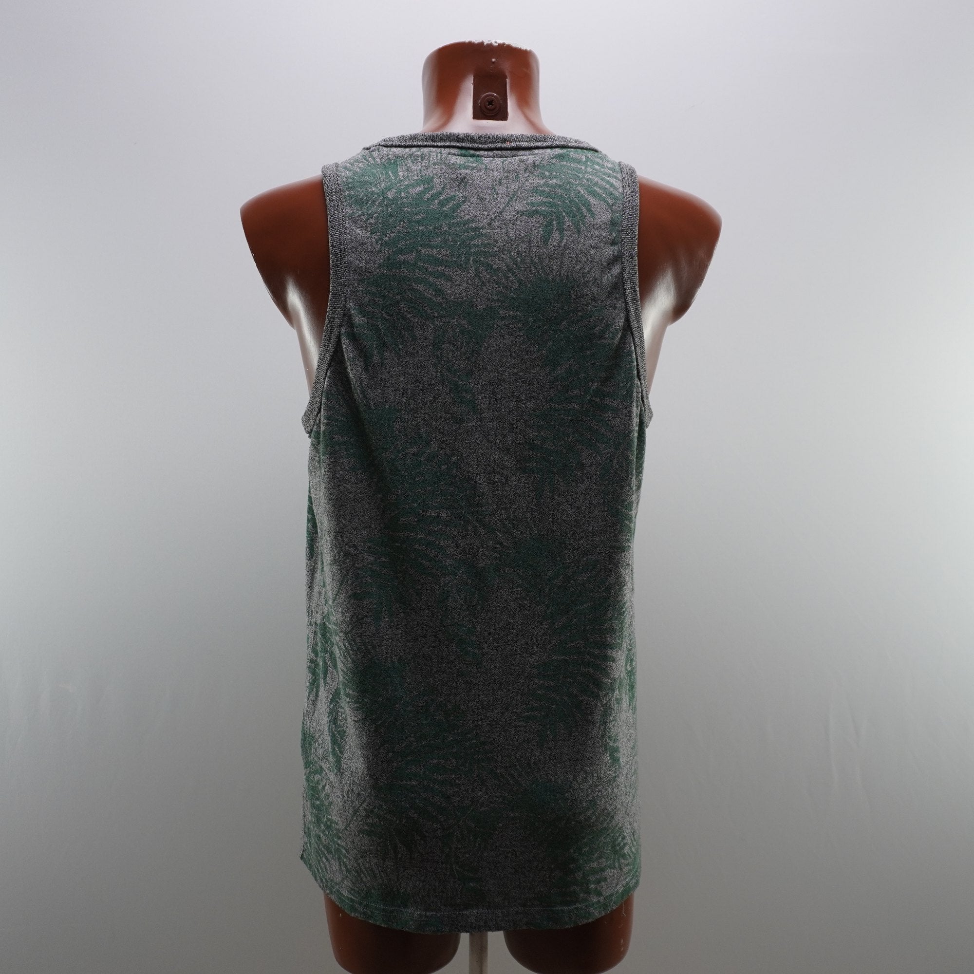 Camiseta de Manga Corta Superdry para Hombre Usada - Verde, XXL