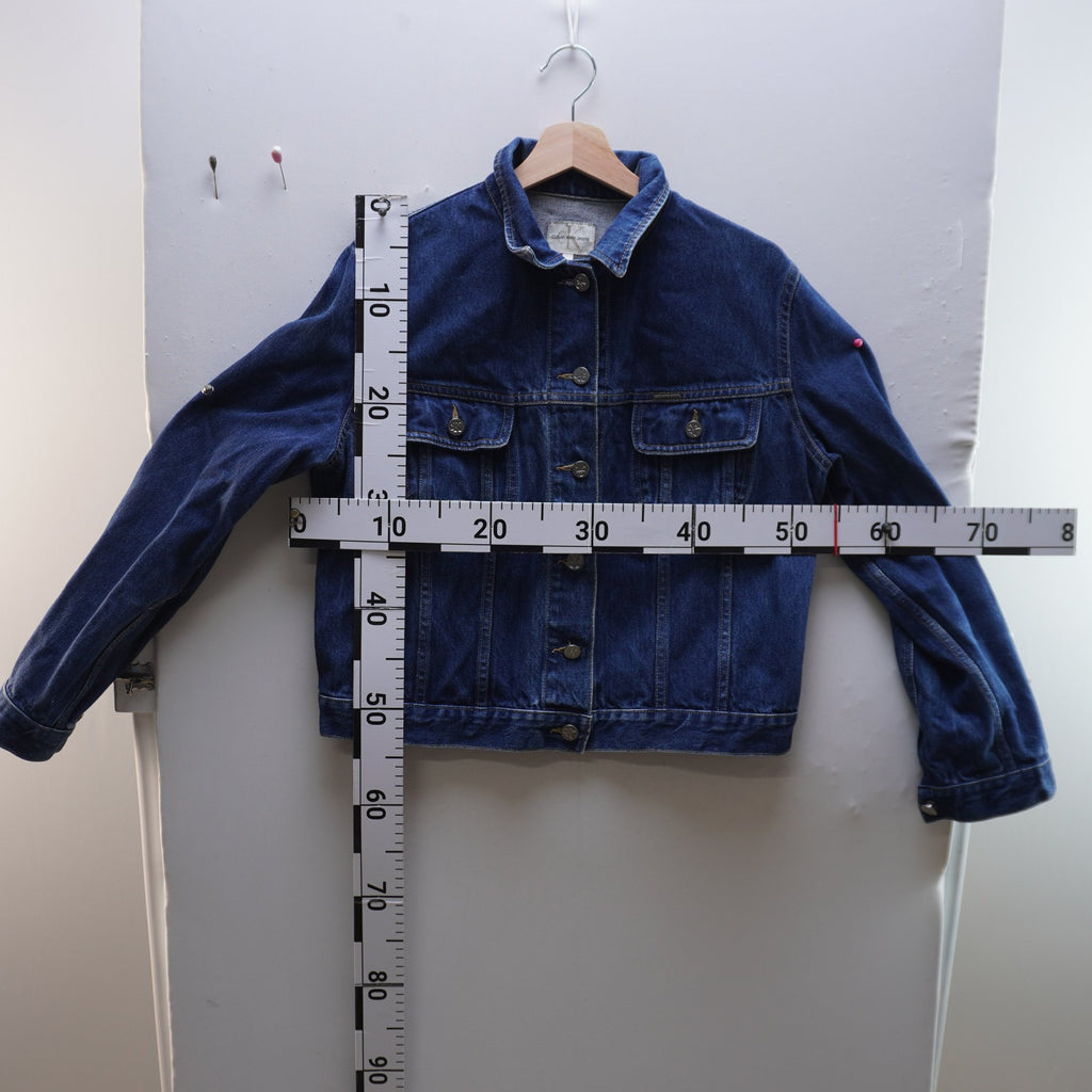 Cazadora Vaquera Calvin Klein para Mujer Usada - Azul, XL