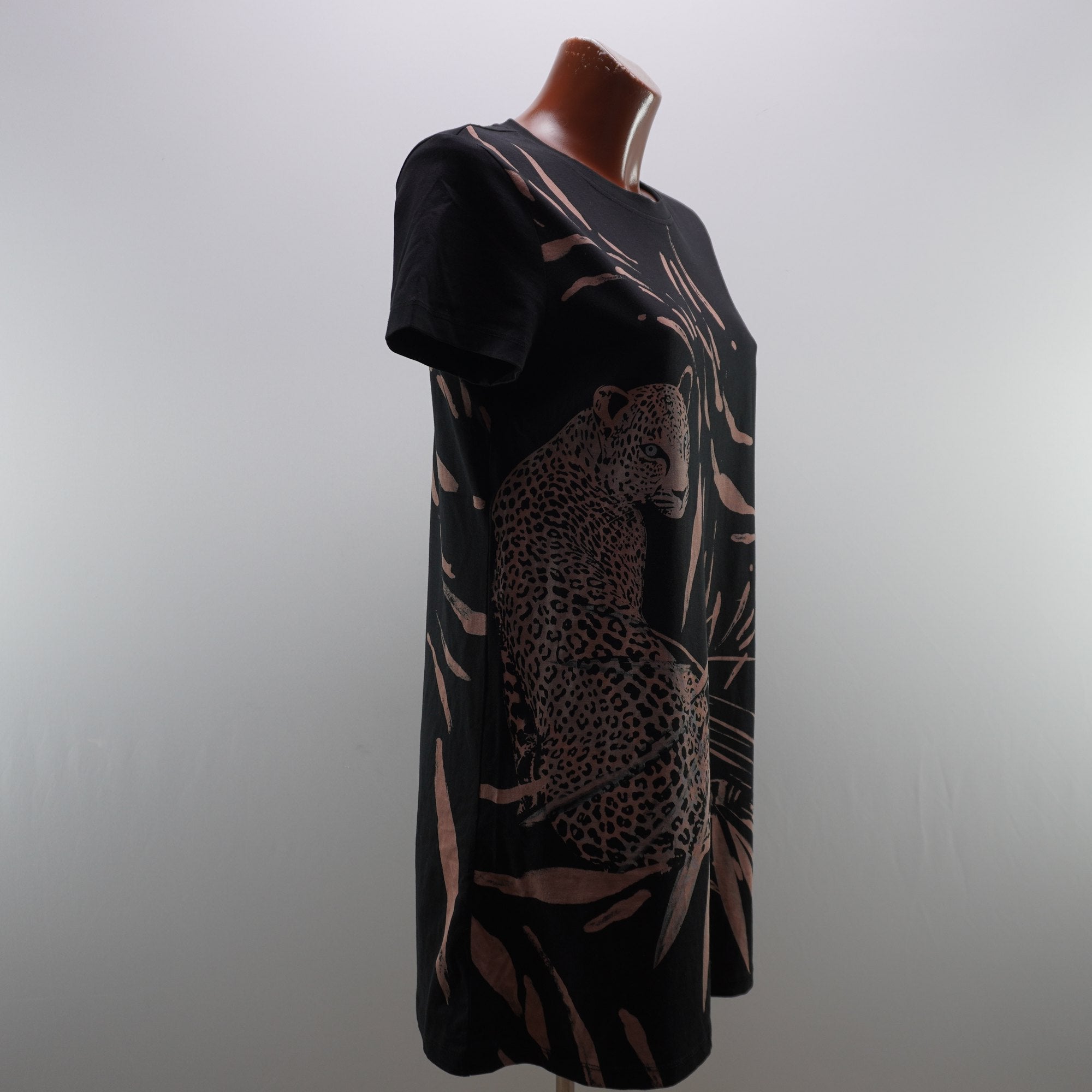 Vestido Desigual para Mujer Usado - Negro, M