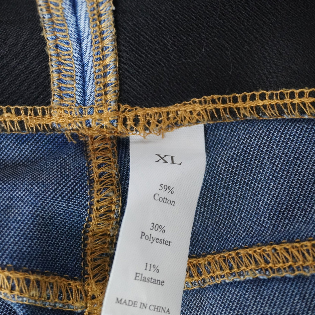 Mallas Vaqueras Italian Style para Mujer Usadas - Azul, XL