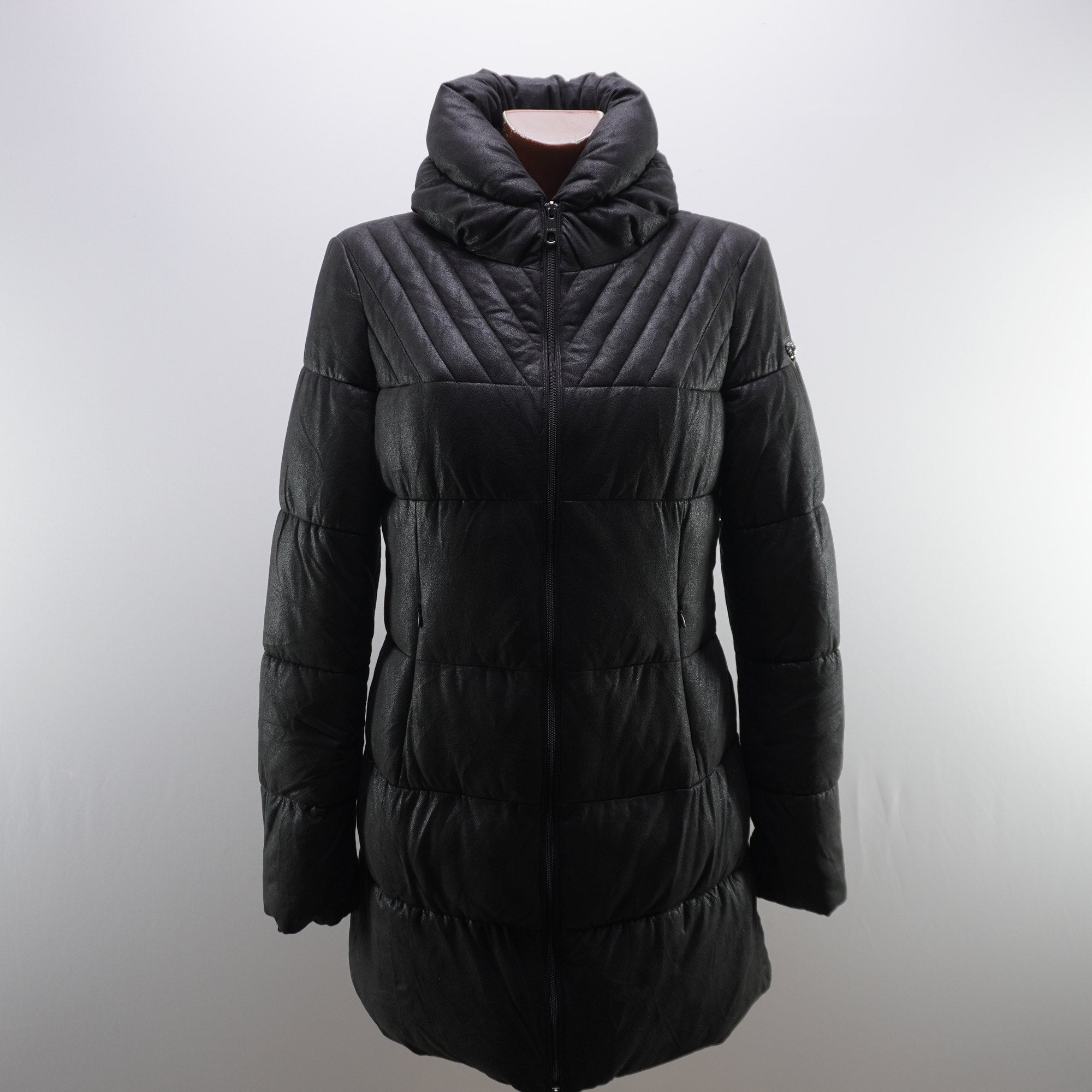 Parka Guess para Mujer Usada - Negra, L