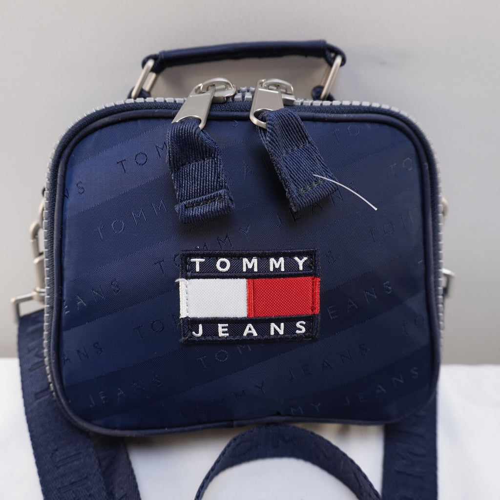 Bolso Baguette Tommy Hilfiger para Mujeres Nuevo - Azul Marino