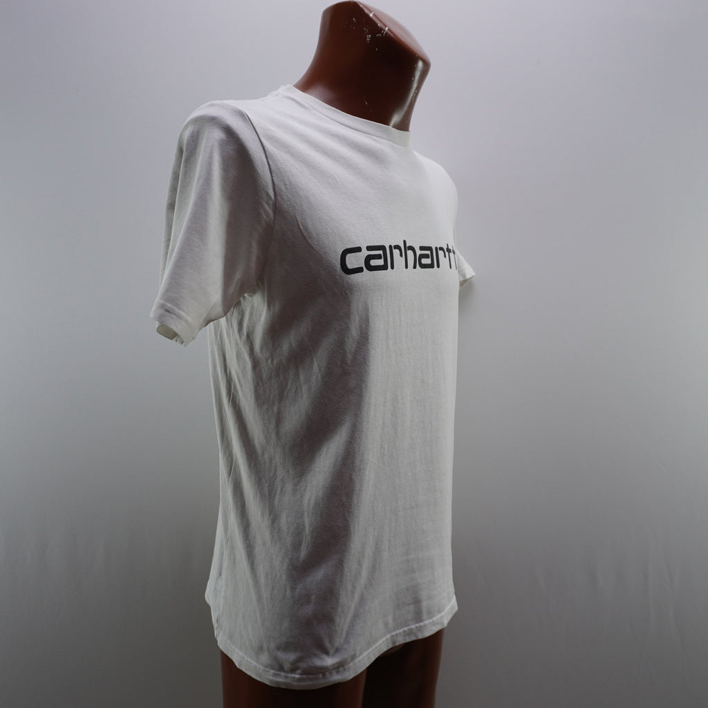 Camiseta Carhartt para Hombre Usada - Blanca, S