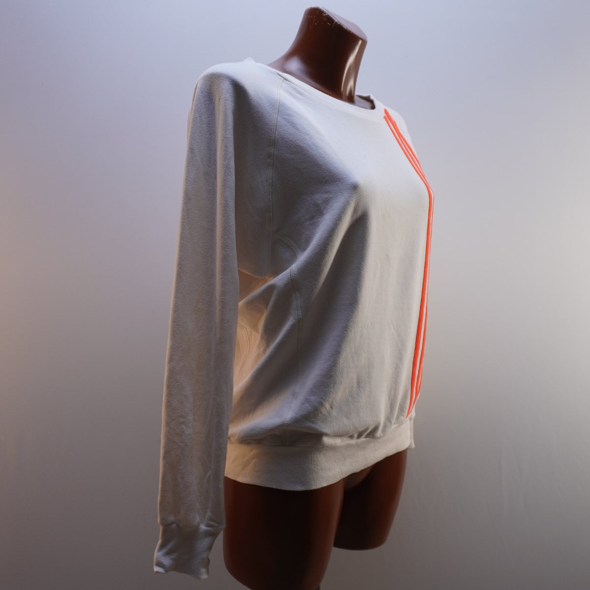 Sudadera con Capucha Adidas para Mujer Usada - Blanca, S