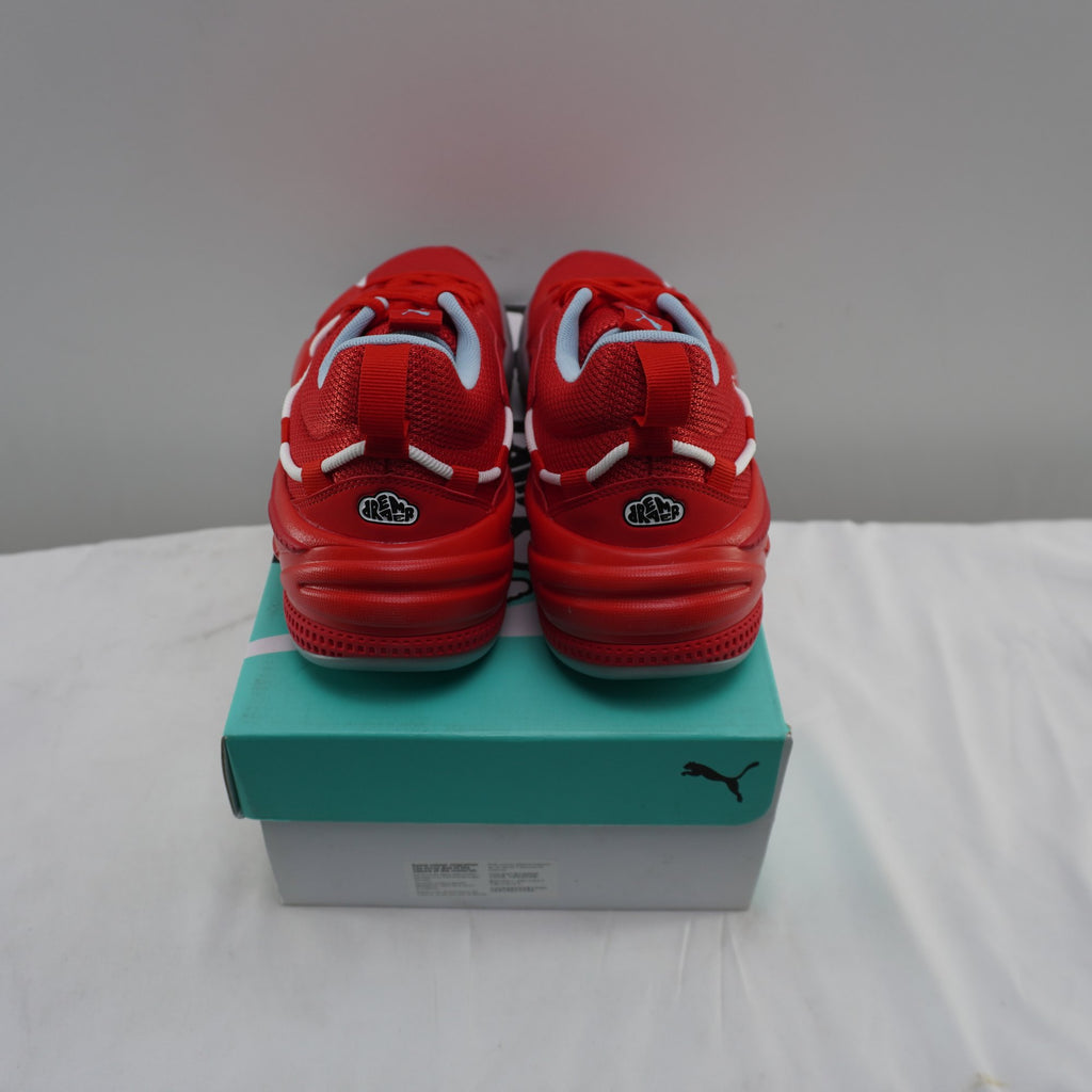 Zapatillas Puma para Hombre Usadas - Rojo, 42.5