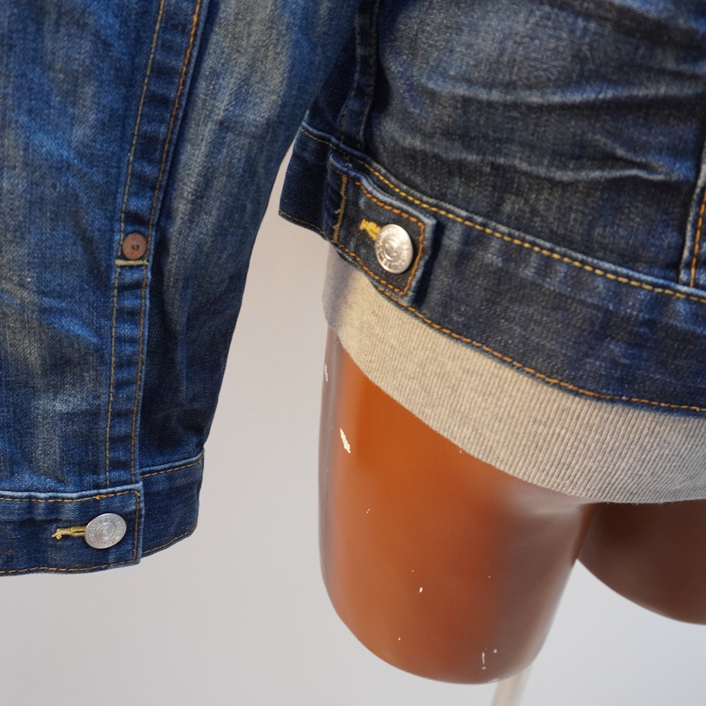 Cazadora Vaquera True Religión para Hombre Usada - Azul, M