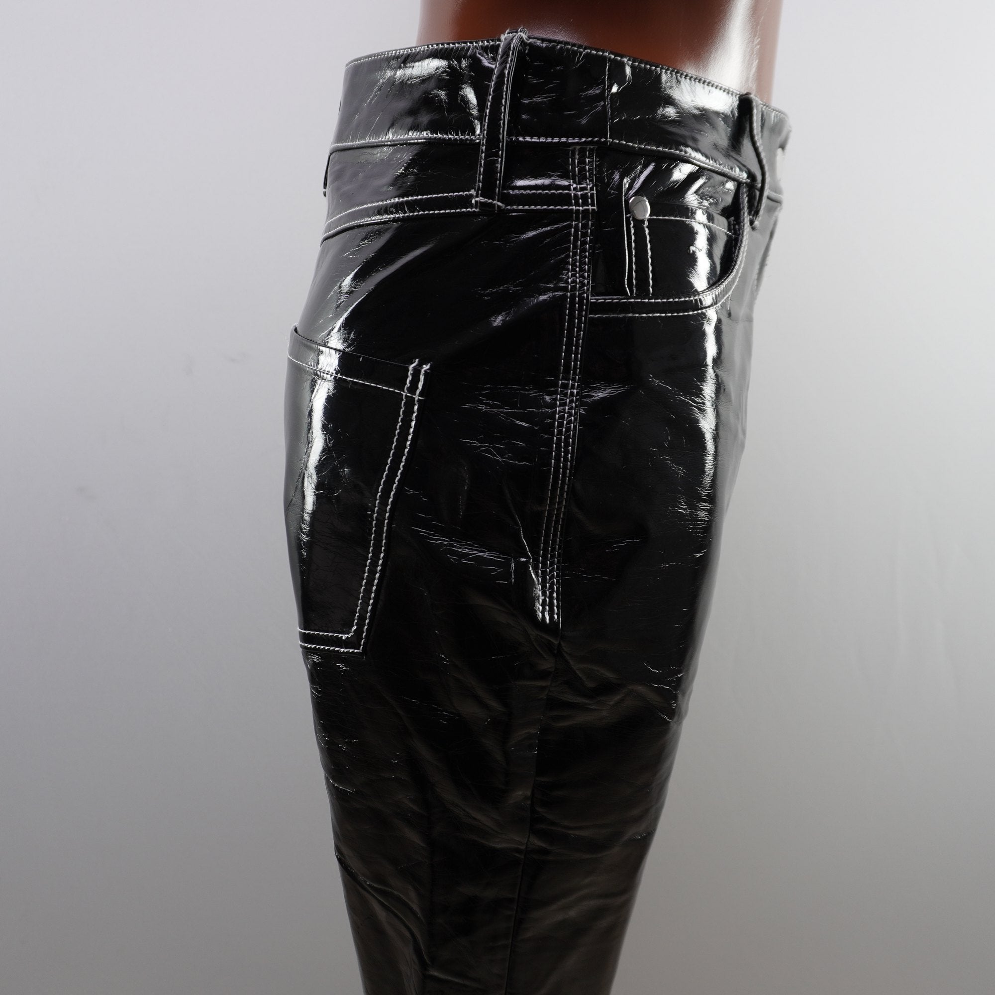 Vaqueros River Island para Mujer Usados - Negro, S