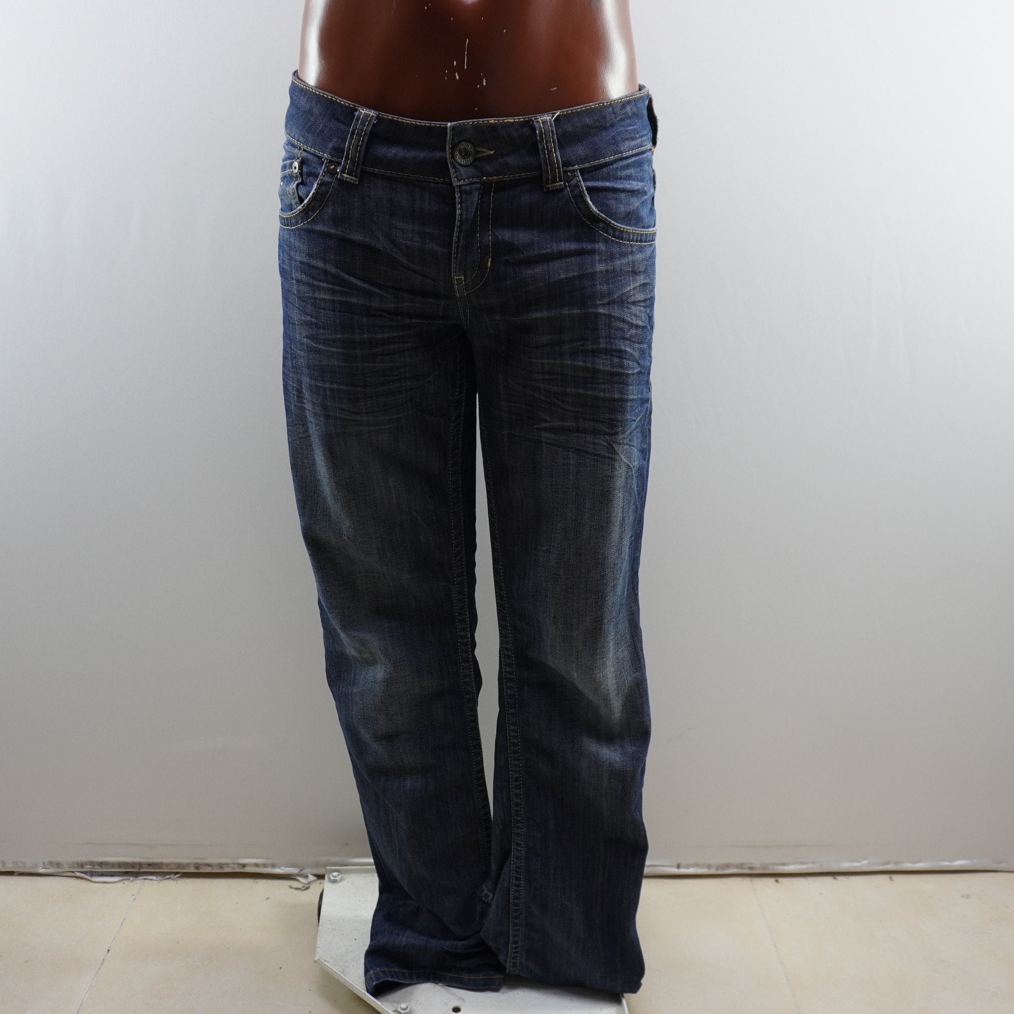 Vaqueros Tommy Hilfiger para Hombre Usados - Azul Marino, L