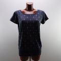 Camiseta Alife and Kickin para Mujer Usada - Azul, M