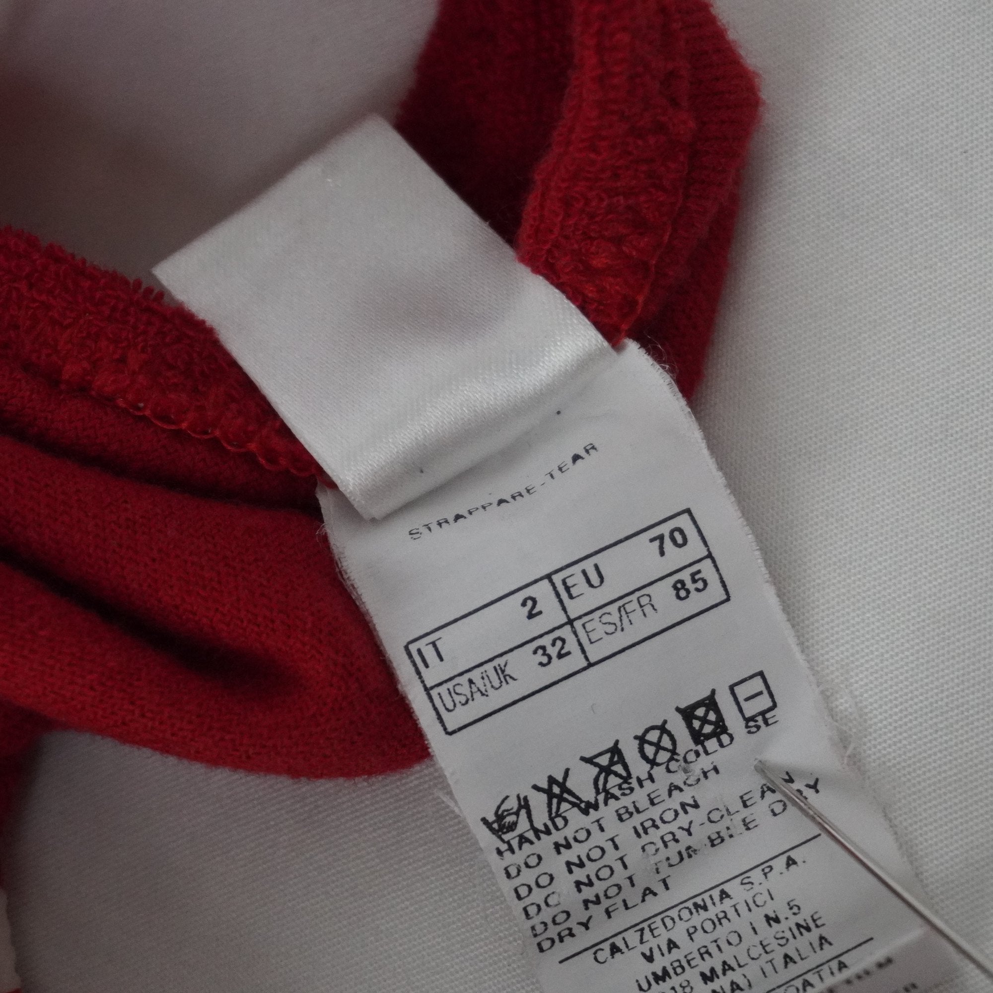 Vestido de Baño Calzedonia para Mujer Usado - Rojo, XS