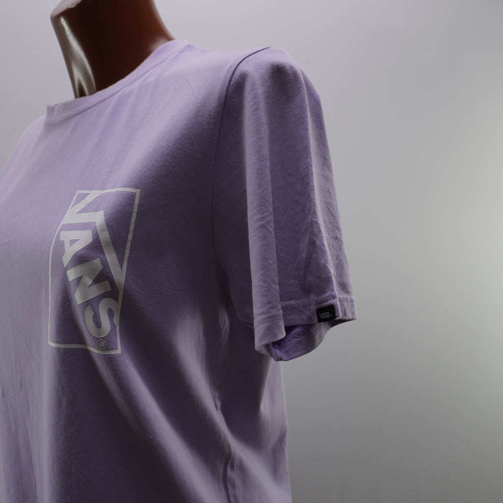 Camiseta Vans para Mujer Usada - Púrpura, L