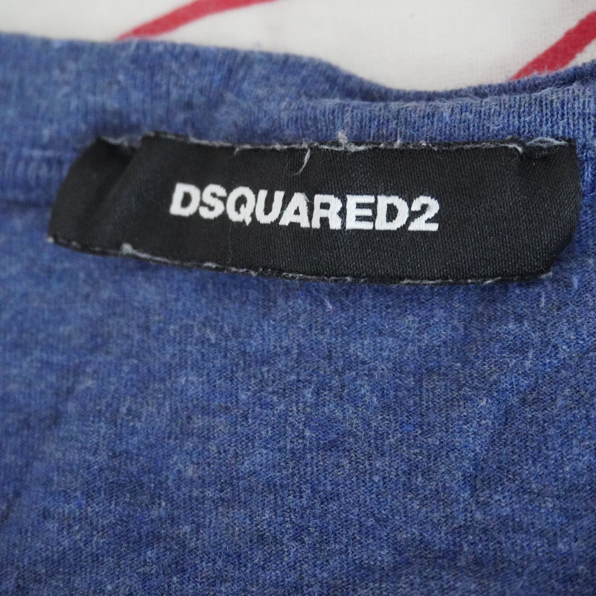Camiseta Dsquared2 para Hombre Usada - Azul, M