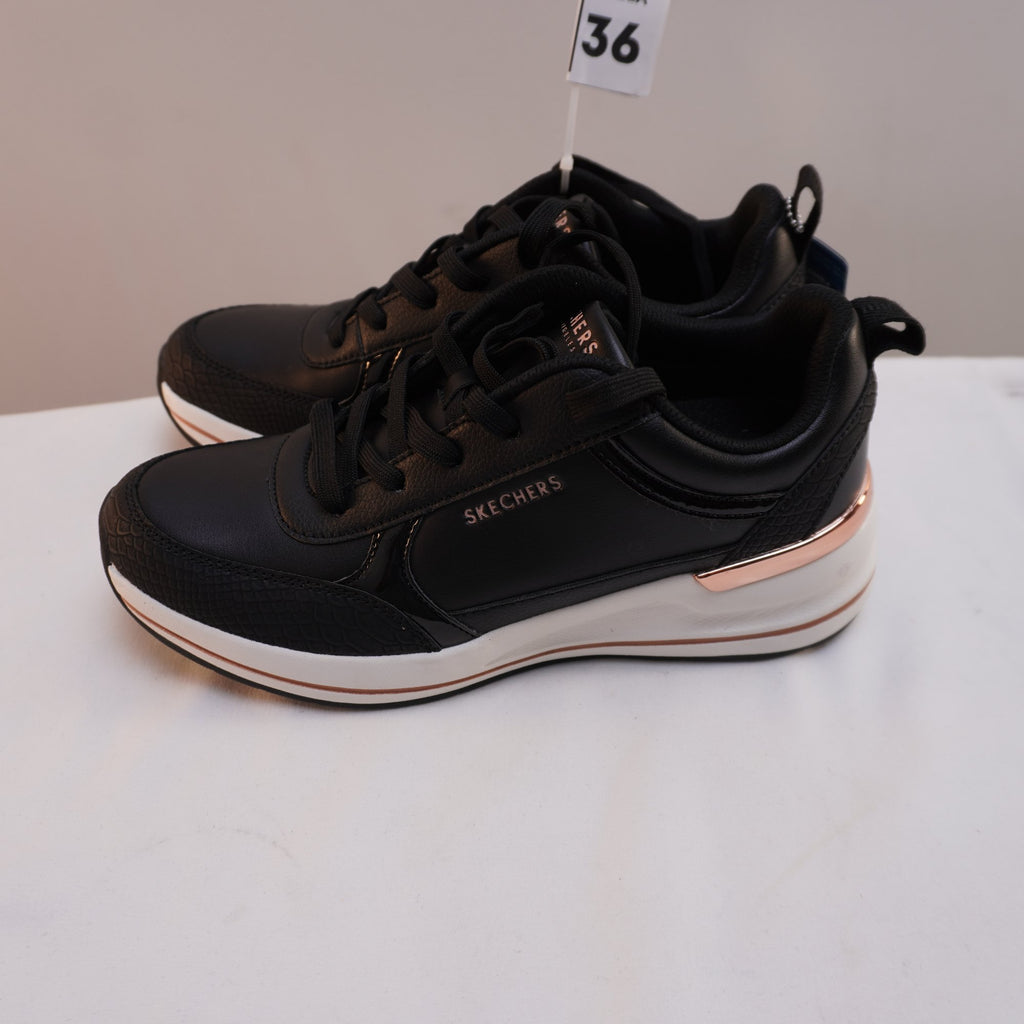 Zapatillas Nuevas para Mujer - Negro, Talla 36
