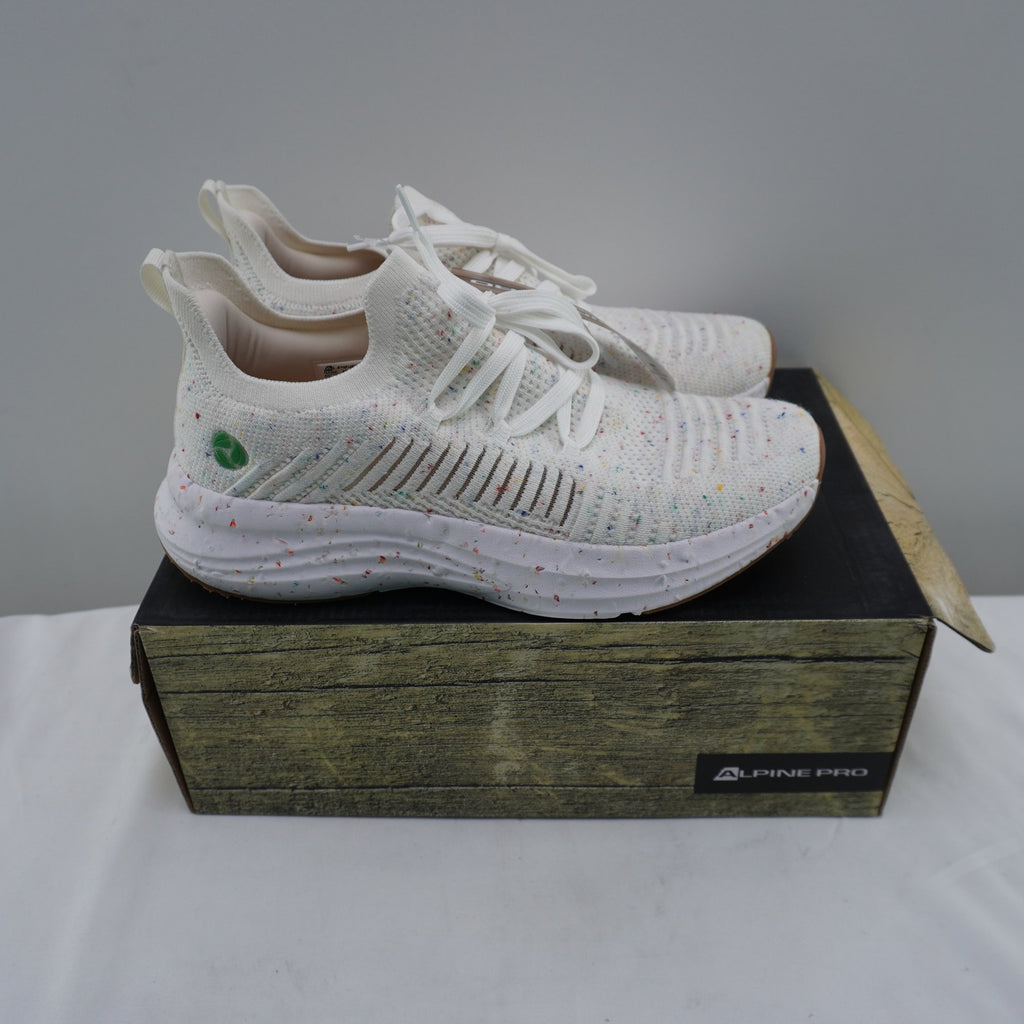 Zapatillas Alpine para Mujeres Usadas - Blancas, Talla 40