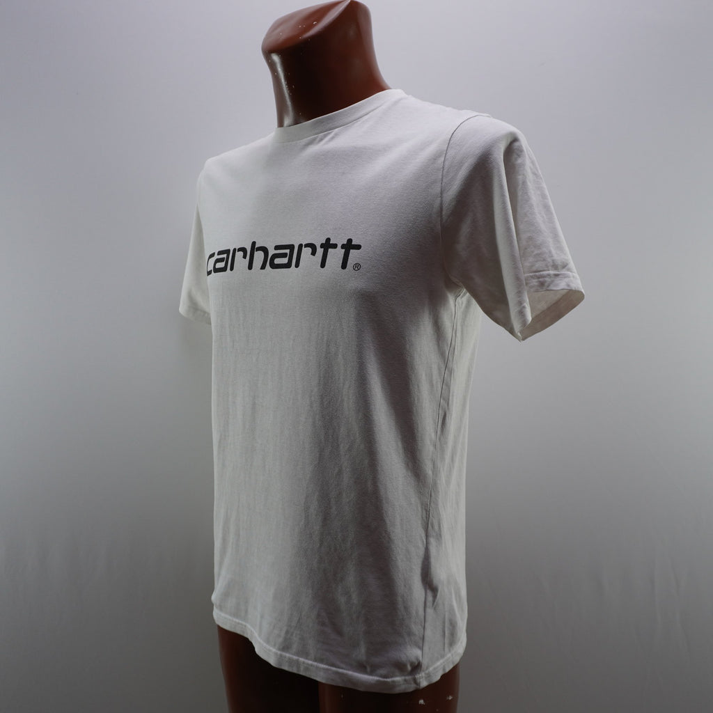 Camiseta Carhartt para Hombre Usada - Blanca, S
