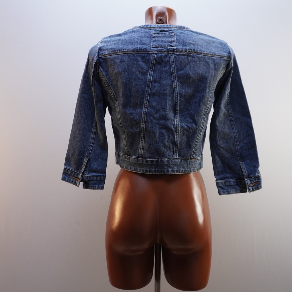 Cazadora Vaquera Trussardi para Mujer Usada - Azul, S