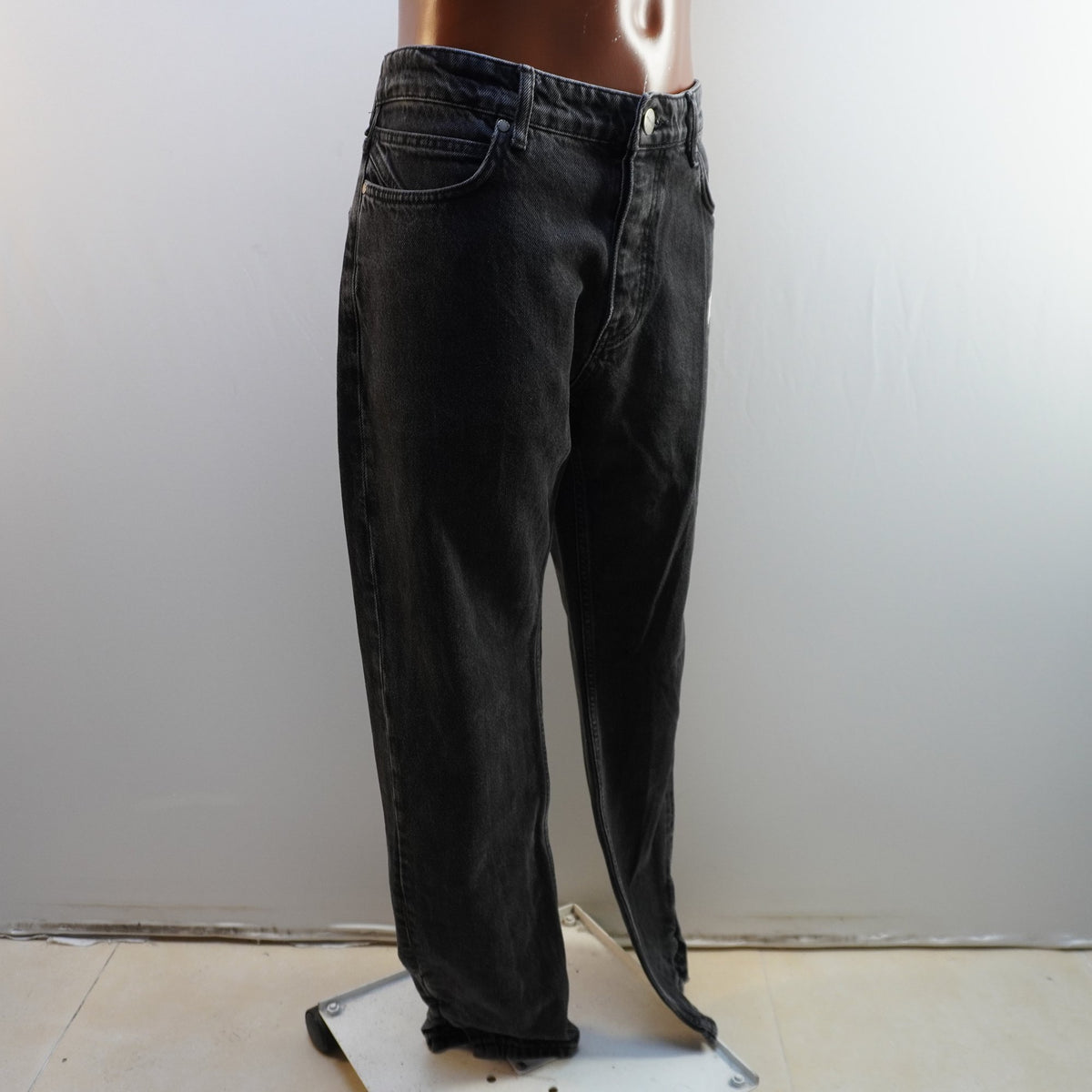 Vaqueros Pegador para Hombre Usados - Negros, L