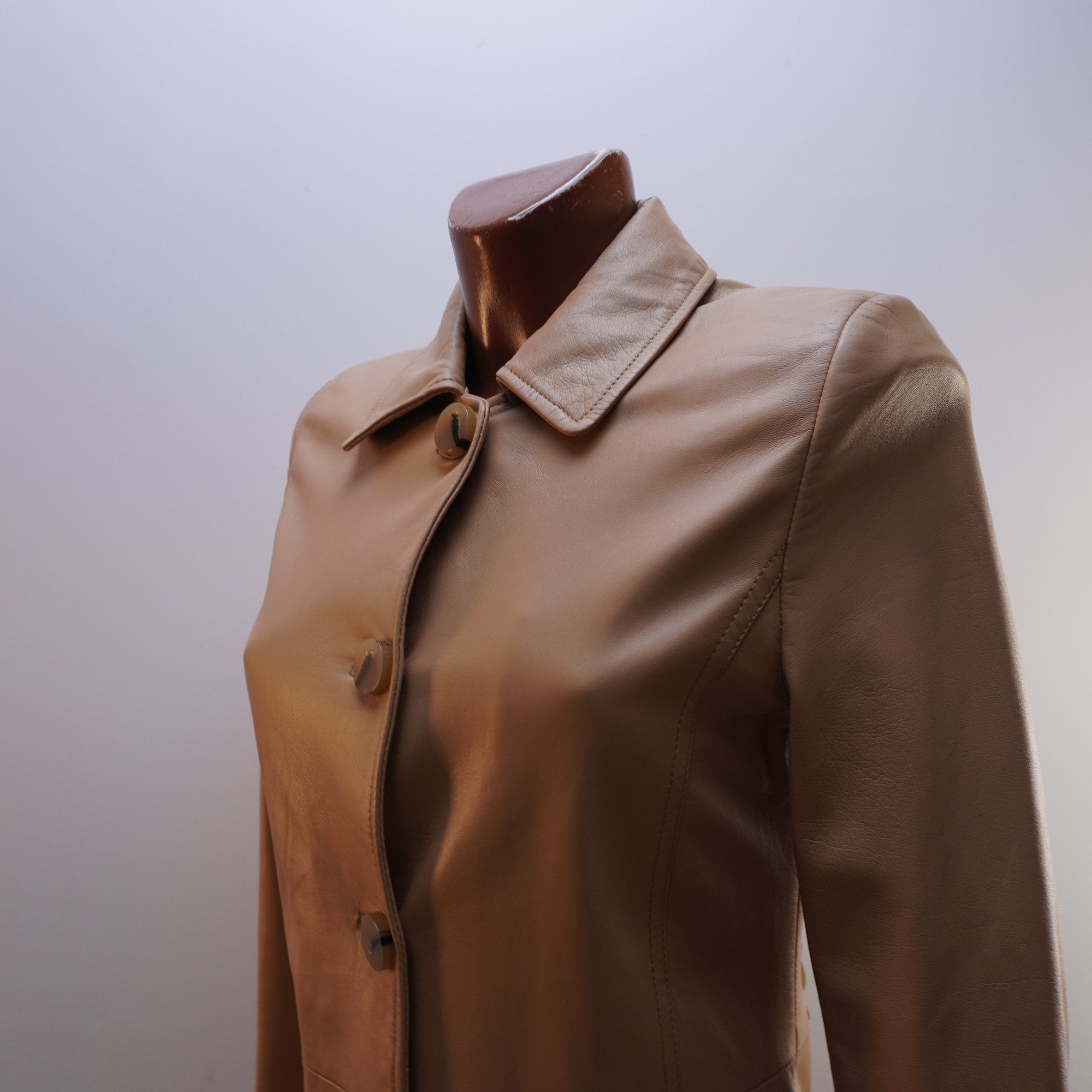 Sobretodo Pepe Nieto para Mujer Usado - Beige, S