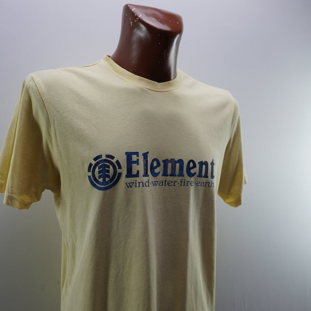 Camiseta Element para Hombre Usada - Amarillo, M