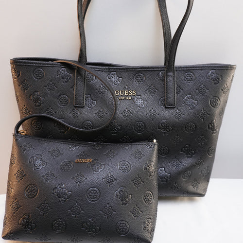 Bolso Baguette Guess para Mujer Usado - Negro