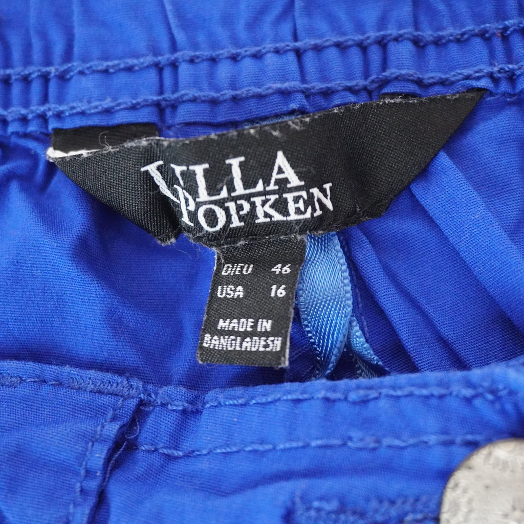 Pantalones Cortos Vaqueros Ulla Popken para Mujer Usados - Azul, XXXL