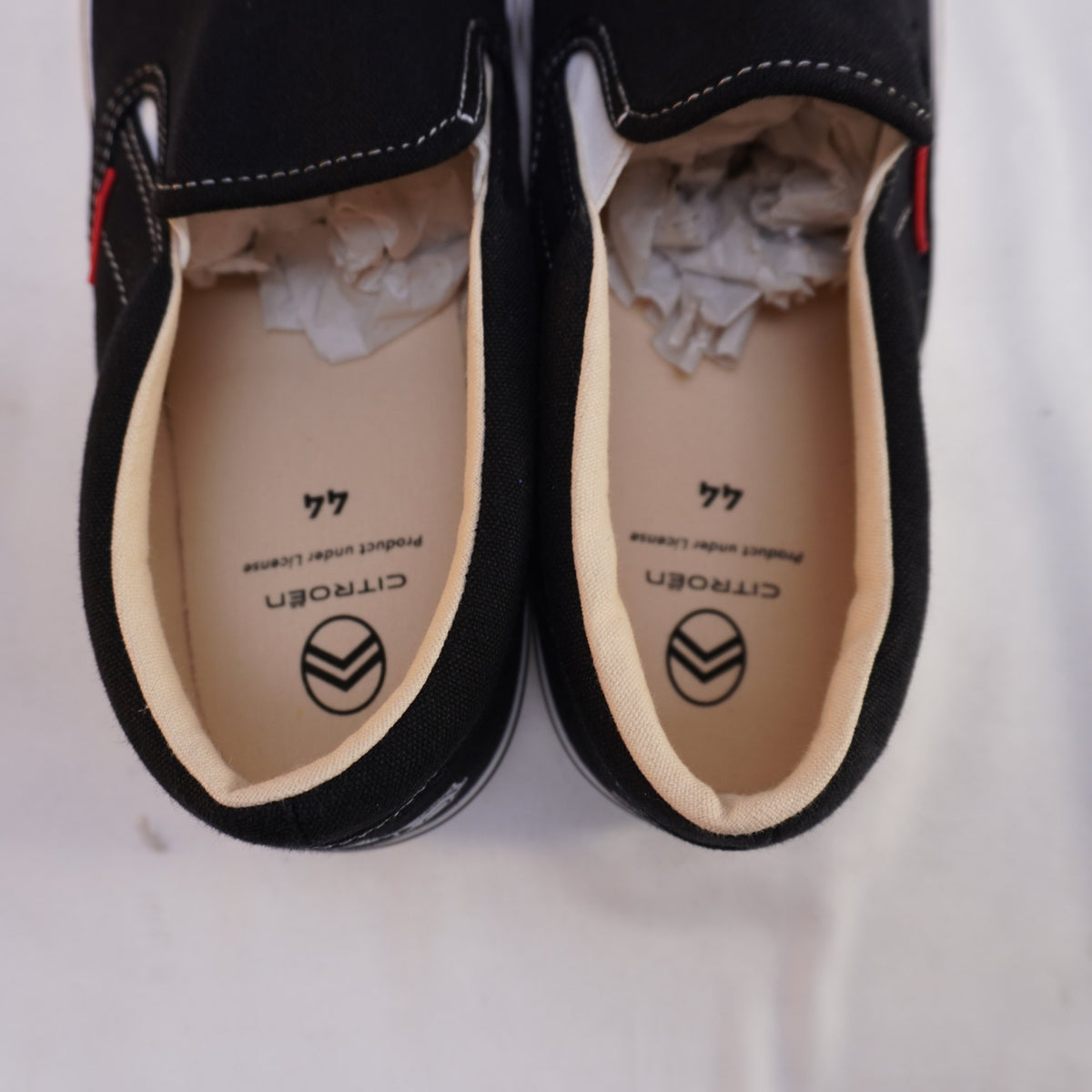Zapatillas Citroën para Hombre Usadas - Negro, Talla 44