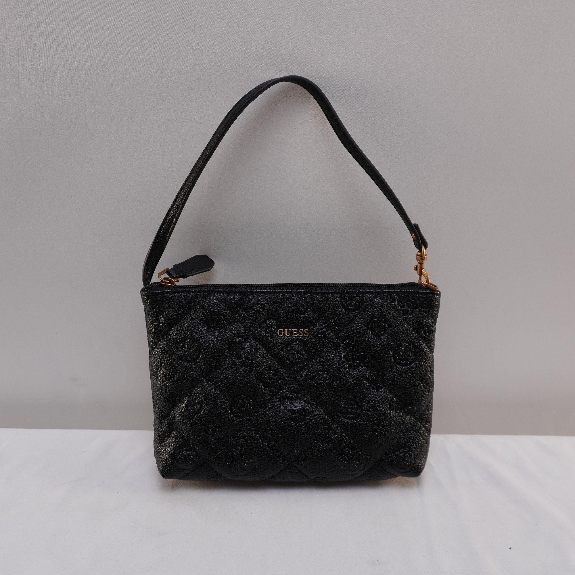 Bolso Baguette Guess para Mujeres Usado - Negro, Muy Buen Estado