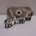 Bolso Baguette Bimba y Lola para Mujer Usado - Beige