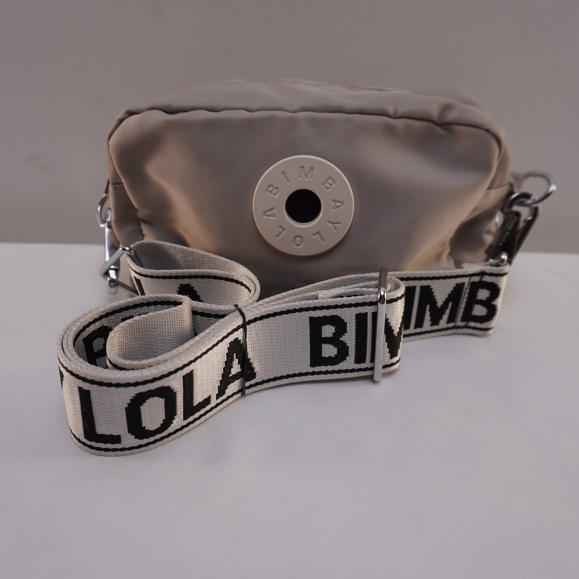 Bolso Baguette Bimba y Lola para Mujer Usado - Beige