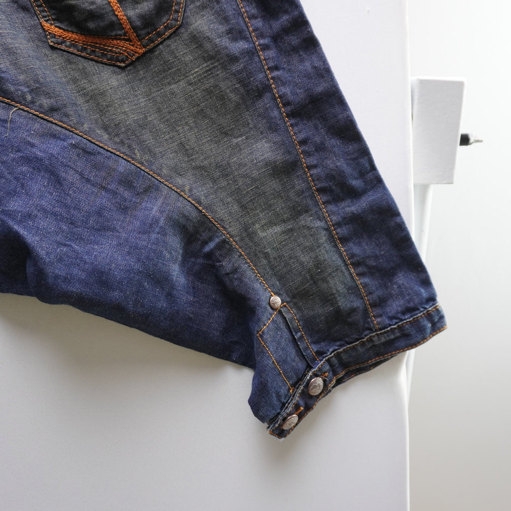 Pantalones Cortos Vaqueros Zsa Zsa Lawinsky para Mujer Usados - Azul Marino, M