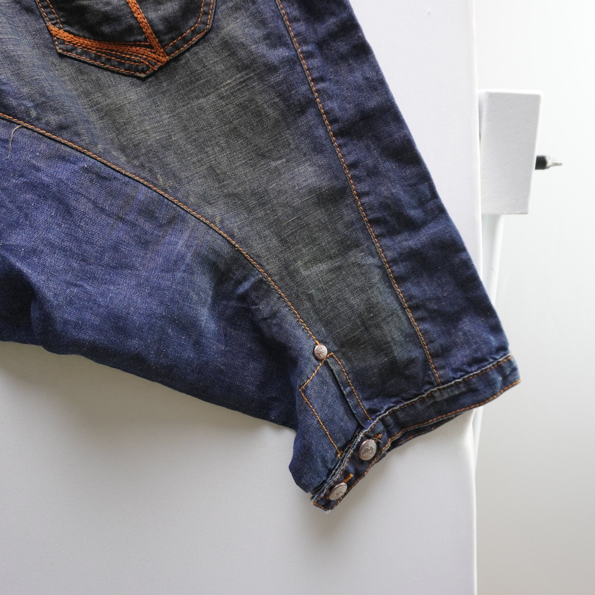 Pantalones Cortos Vaqueros Zsa Zsa Lawinsky para Mujer Usados - Azul Marino, M
