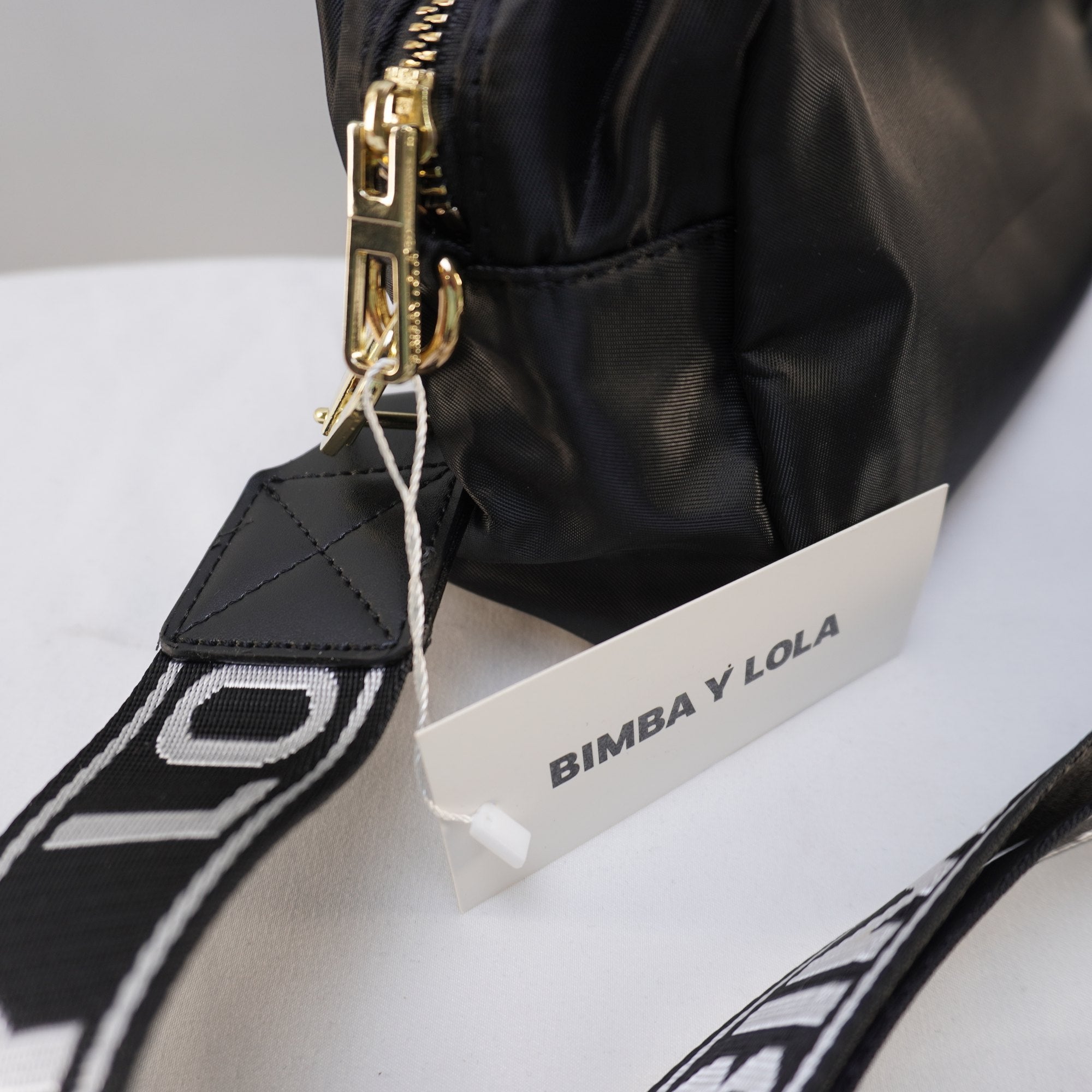 Bolso Baguette Bimba y Lola para Mujer Usado - Negro