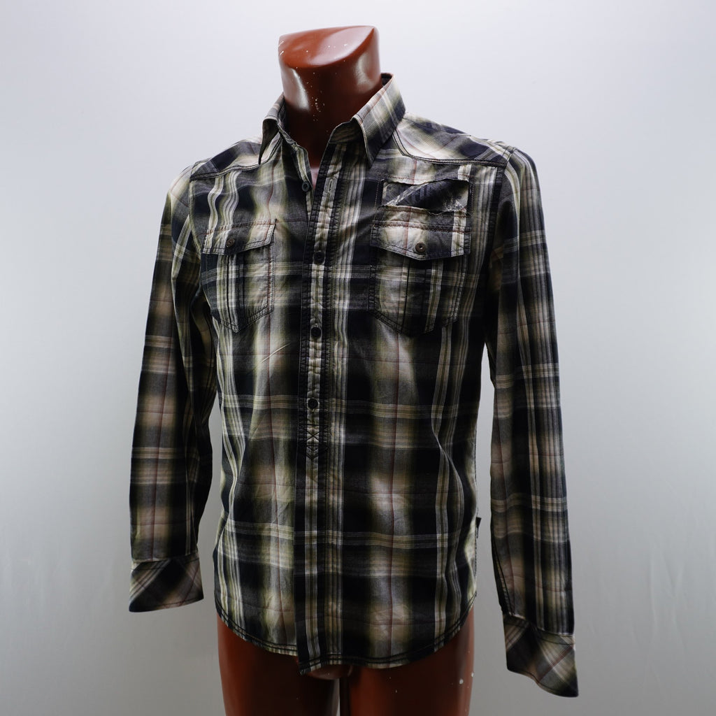 Camisa de Vestir Blend para Hombre Usada - Multicolor, M