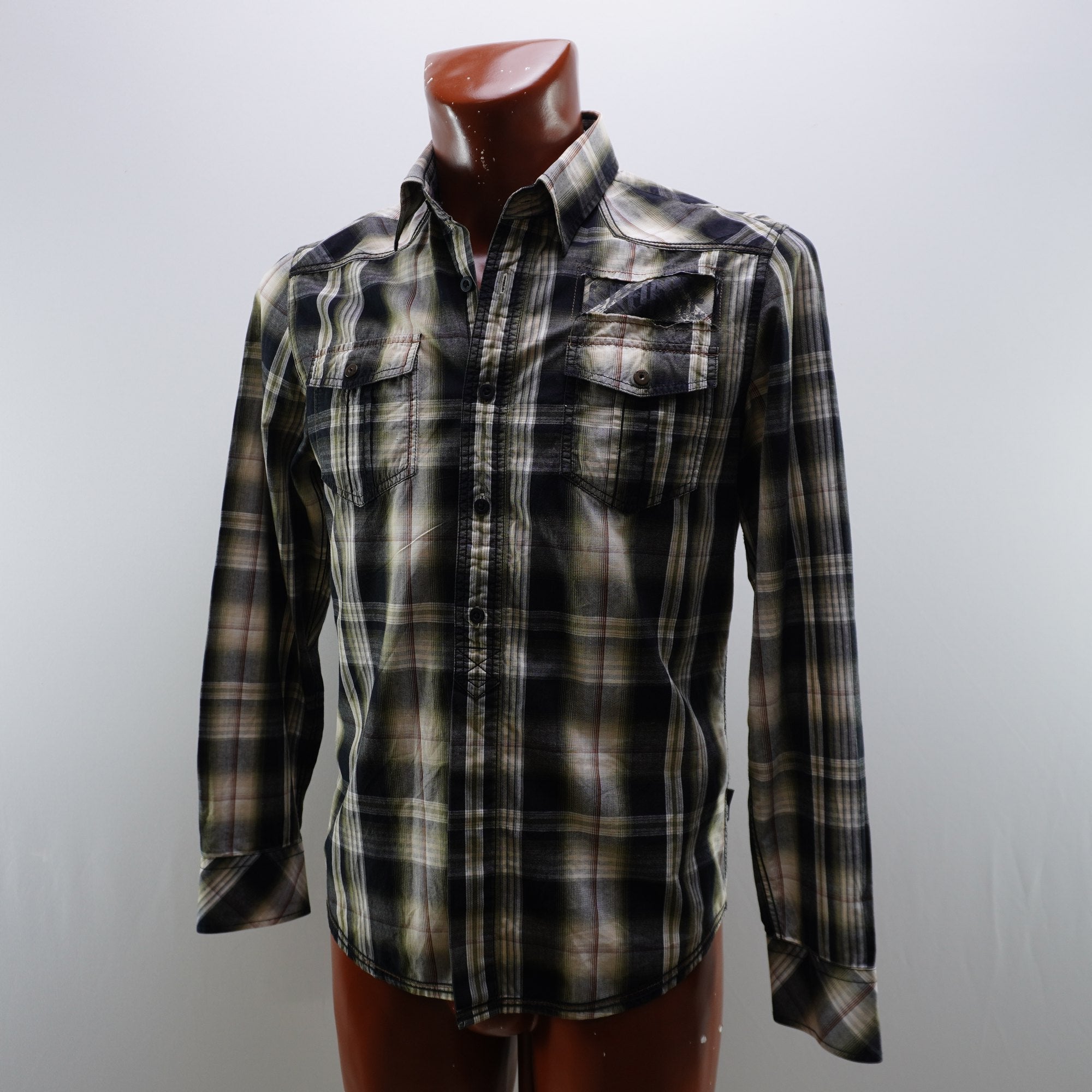 Camisa de Vestir Blend para Hombre Usada - Multicolor, M