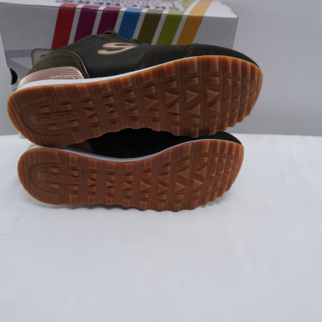 Zapatillas Skechers para Mujer Nuevas - Verde, Talla 38