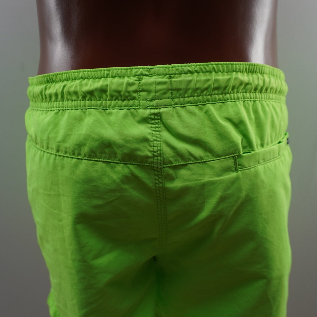 Bermudas Quiksilver para Hombre Usadas - Verde, L