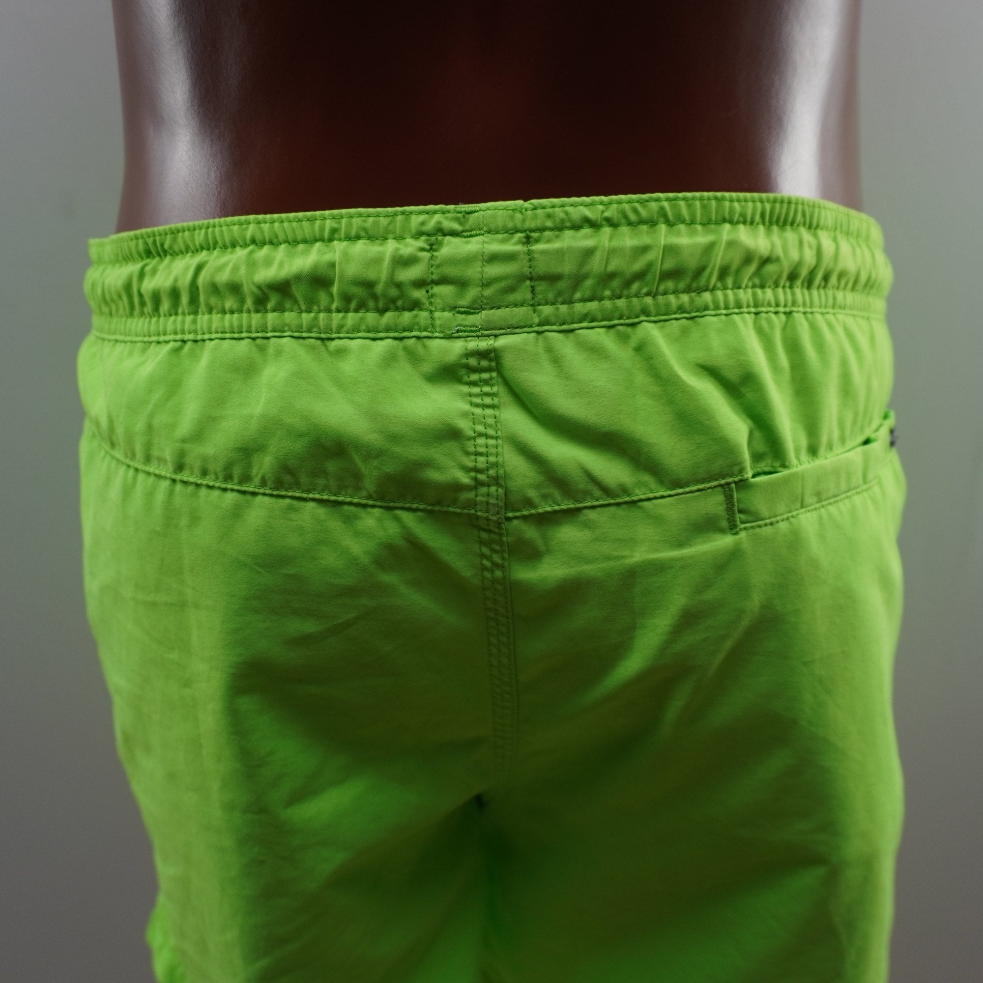 Bermudas Quiksilver para Hombre Usadas - Verde, L