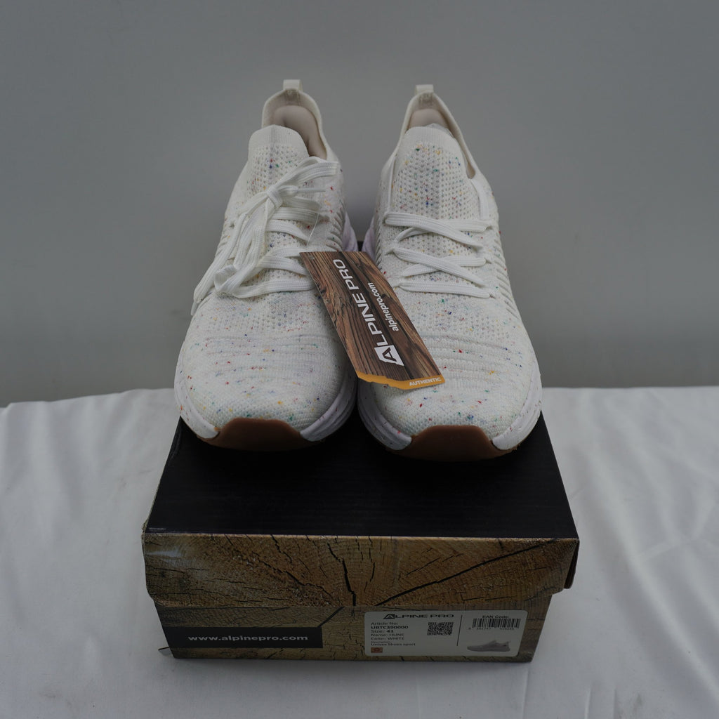 Zapatillas Alpine para Mujeres Usadas - Blancas, Talla 41