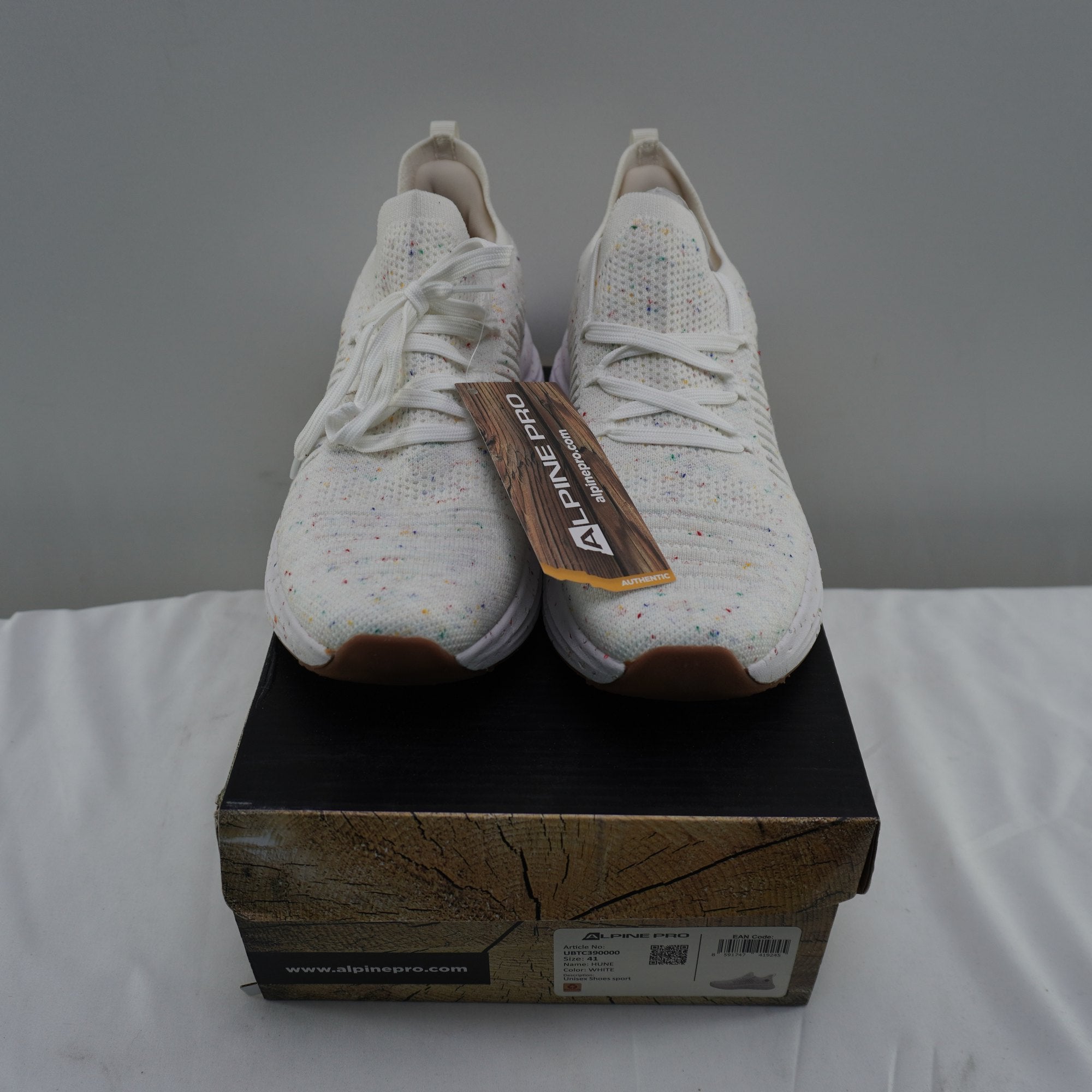 Zapatillas Alpine para Mujeres Usadas - Blancas, Talla 41
