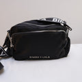 Bolso Baguette Bimba y Lola para Mujer - Negro, Usado en Muy Buen Estado