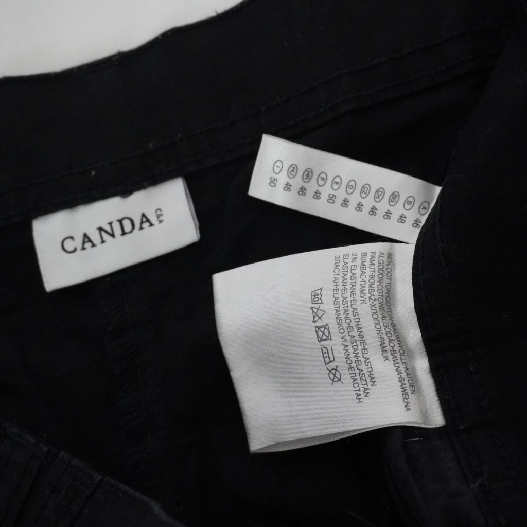 Pantalones Cortos Vaqueros Canda para Mujer Usados - Negro, XXL
