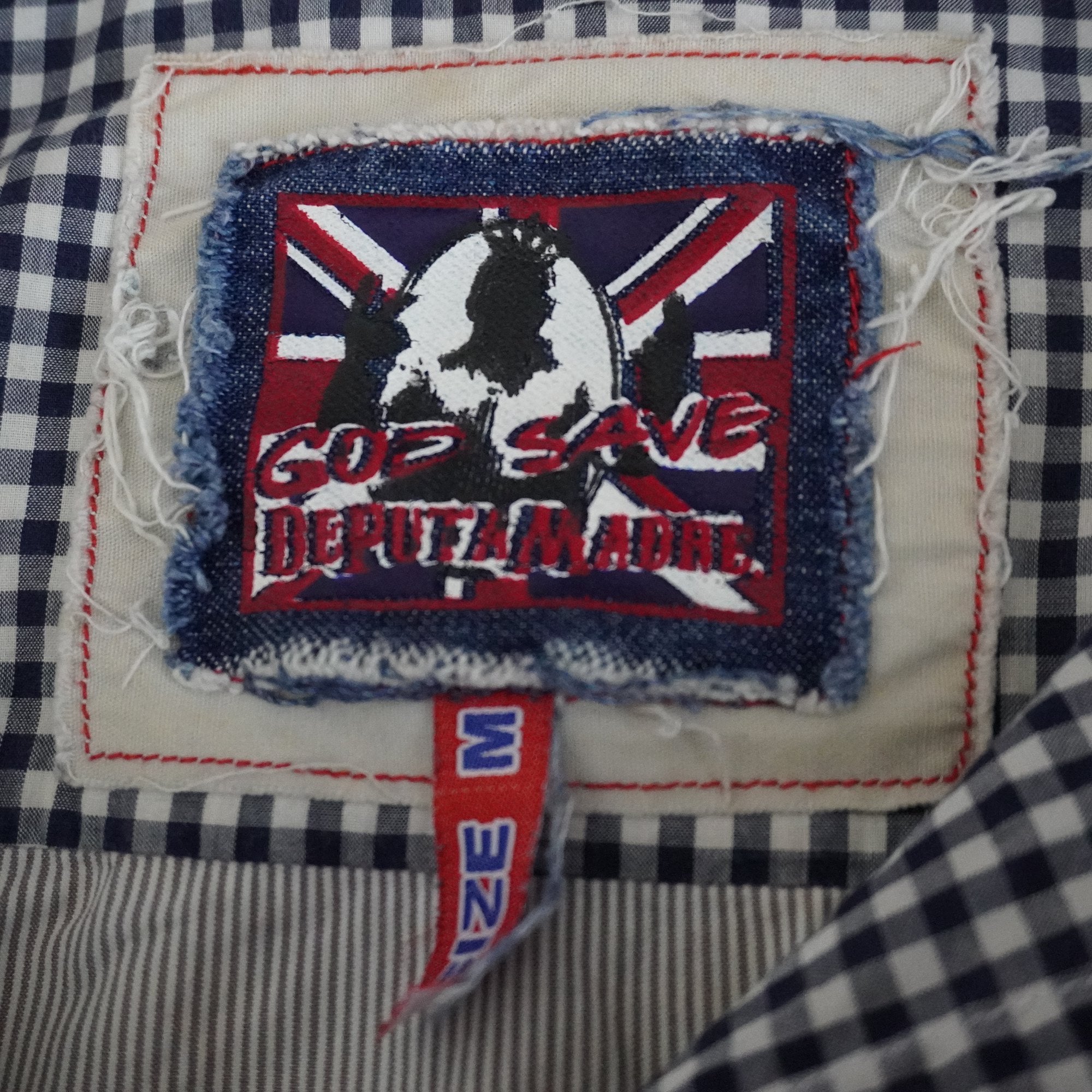 Camisa De Puta Madre para Hombre Usada - Multicolor, M