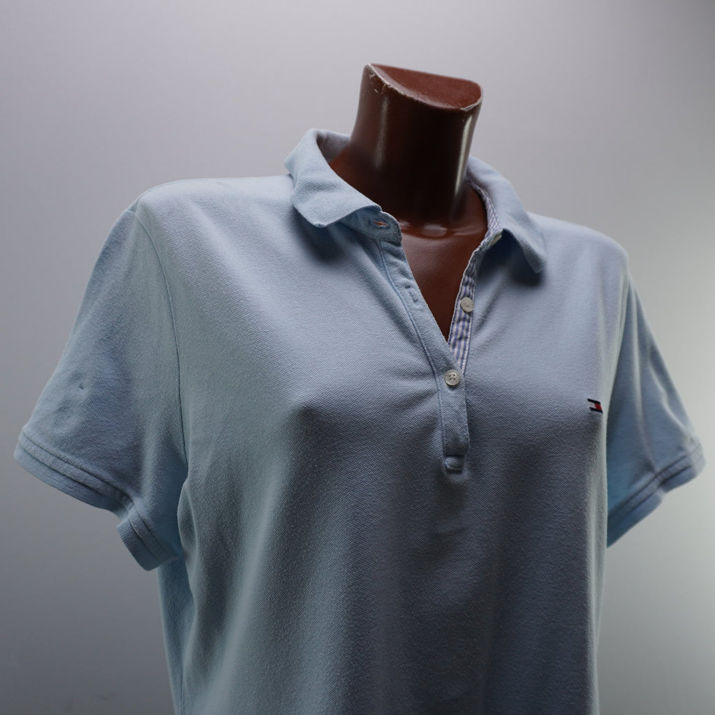 Camiseta Tommy Hilfiger para Mujer Usada - Azul, XXL